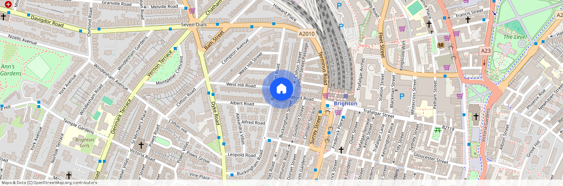 Guildford Road, Brighton, East Sussex, BN1