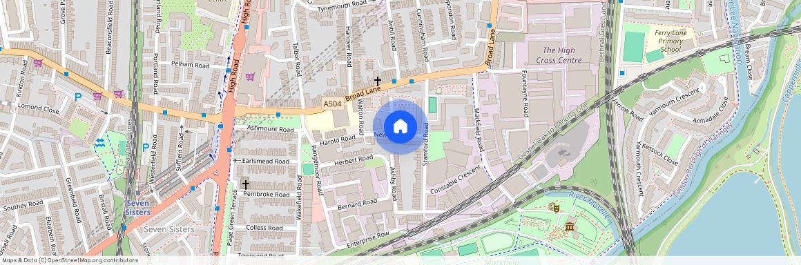 London, Newton Road, N15 4PT