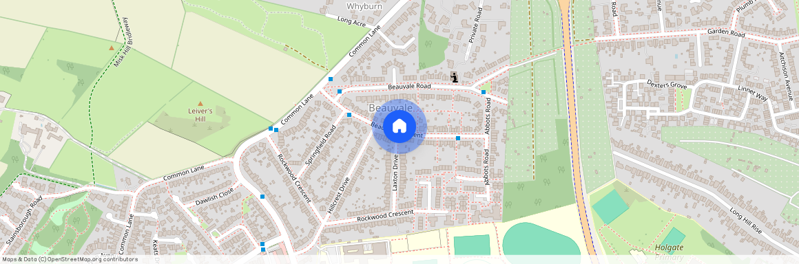 Beauvale Crescent, Nottingham, Hucknall