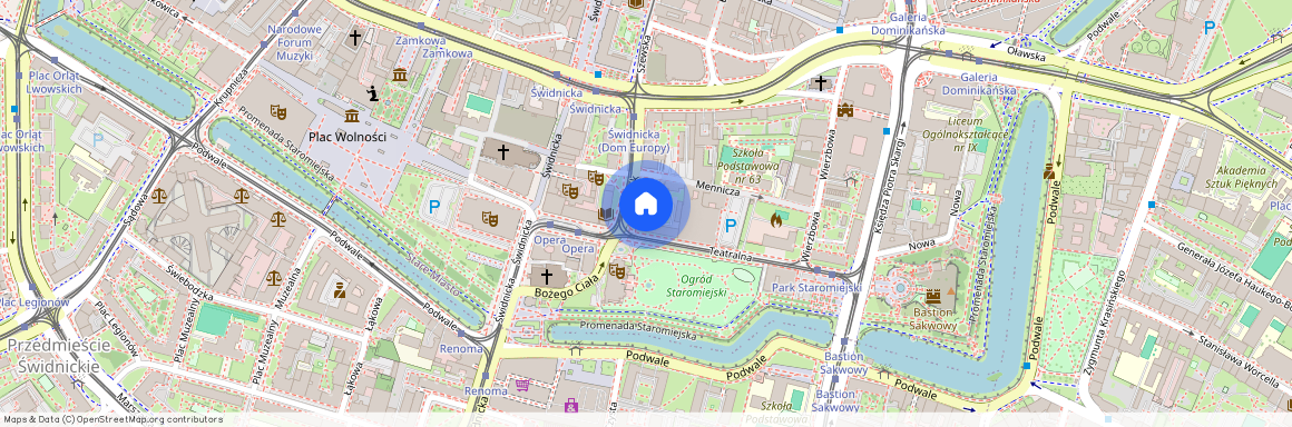 ul. Widok, Stare Miasto, Stare Miasto, Wrocław, dolnośląskie