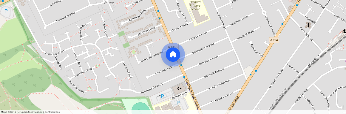 Denmark House Wellington Road South