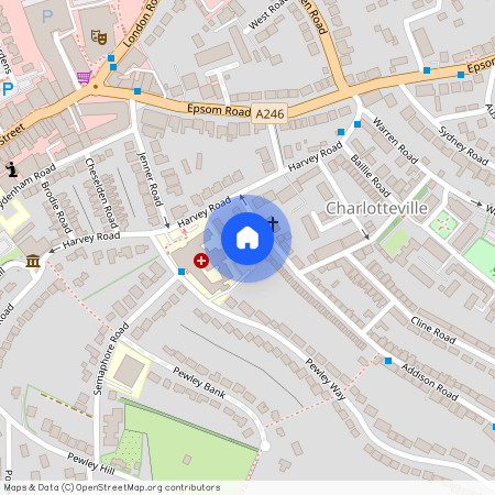 Chesham Mews, Chesham Road, GU1 3NL