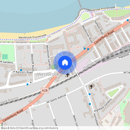 Westbrook, Margate, CT9 5BG, Kent