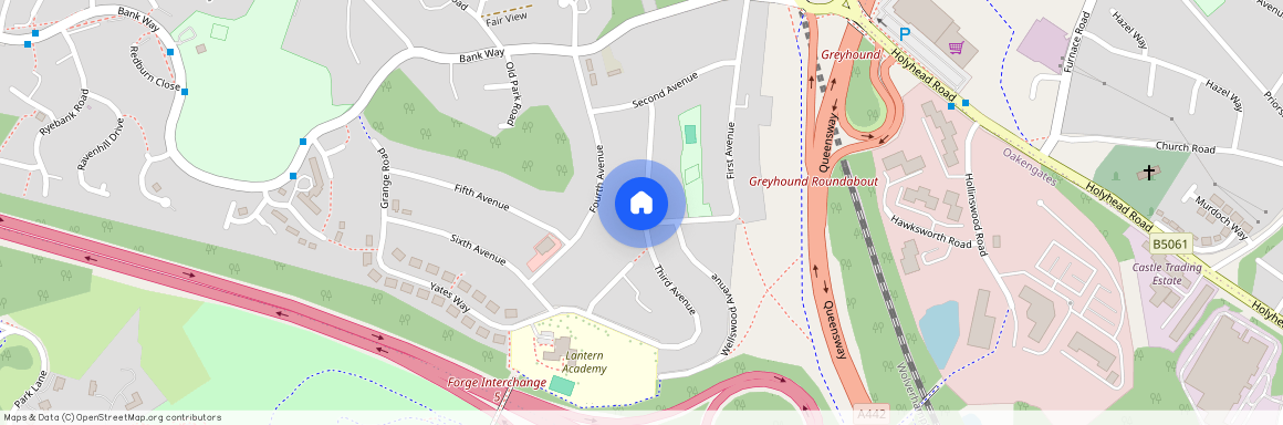 Third Avenue, Ketley Bank, Telford