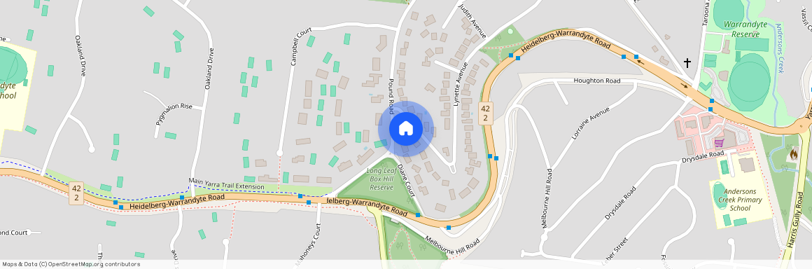 14 Pound Road, Vic 3113, Warrandyte