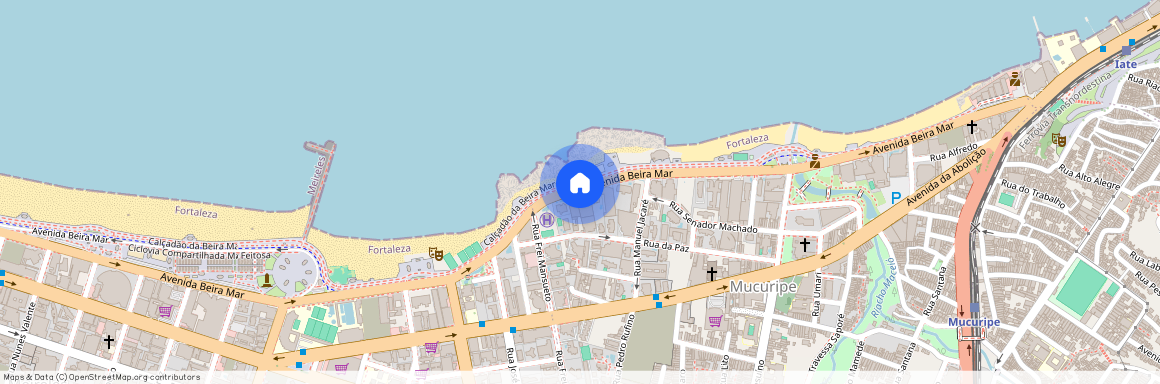 Avenida Beira Mar, 3600, Meireles, Fortaleza - CE, 60165-121, Brazil