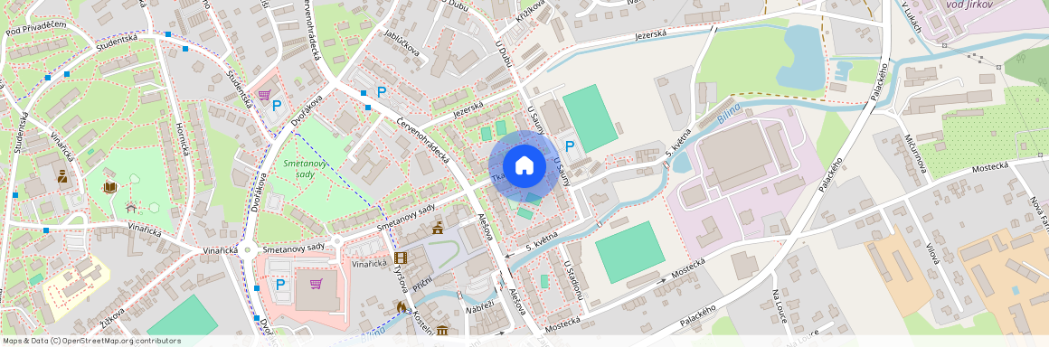 Tkalcovská 1517, Jirkov