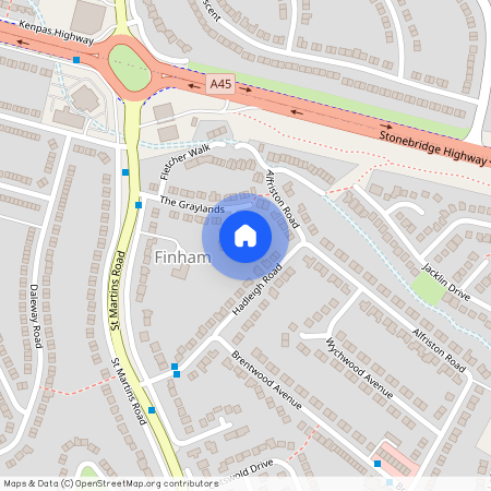 The Graylands, Coventry CV3