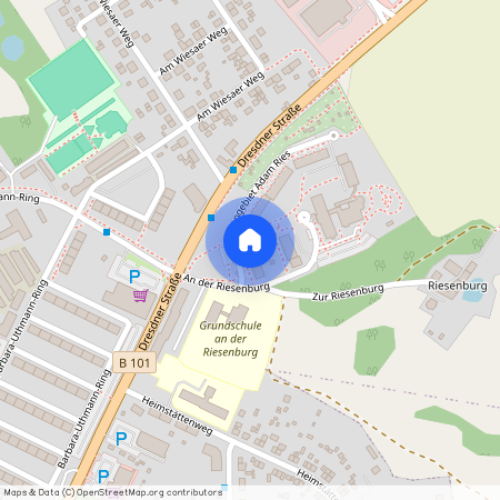 Wohngebiet Adam Ries 2, 09456 Sachsen - Annaberg-Buchholz