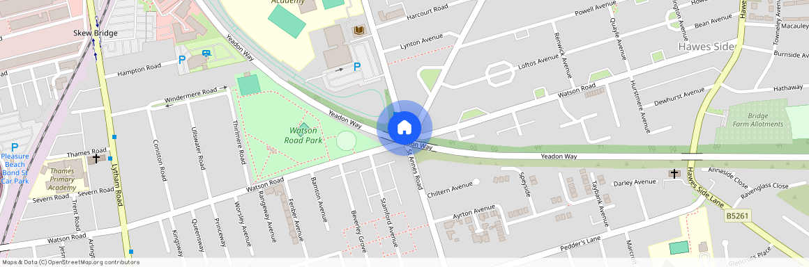 St. Annes Road, Blackpool, FY4