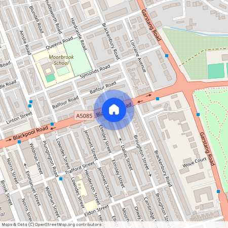 Blackpool Road Preston PR2 3AD