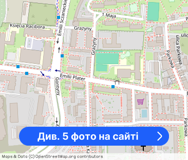 Śródmieście kawalerka 30m2, 2007 rok bud. umeblowana 1800zł. - Фото 1