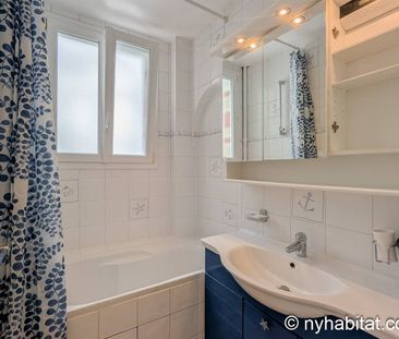 Logement à Paris, Location meublée - T4 - Grenelle (PA-2668) - Photo 5