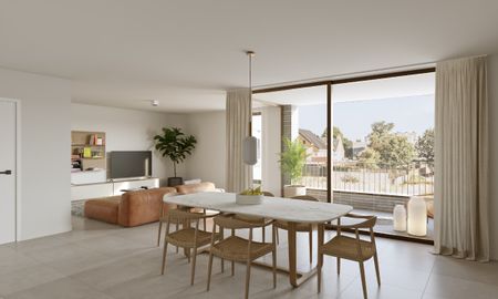Nieuwbouwappartement met terras in het centrum te Lommel - Photo 3