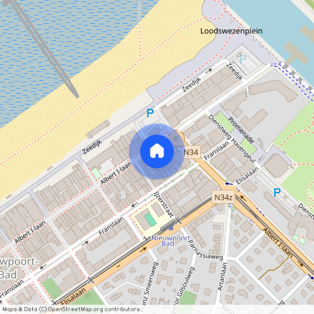 Franslaan 13C / 0301, 8620 Nieuwpoort