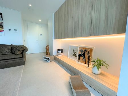 HOOGWAARDIG AFGEWERKT 1 SLP APPARTEMENT MET RUIM ZW TERRAS - Photo 2