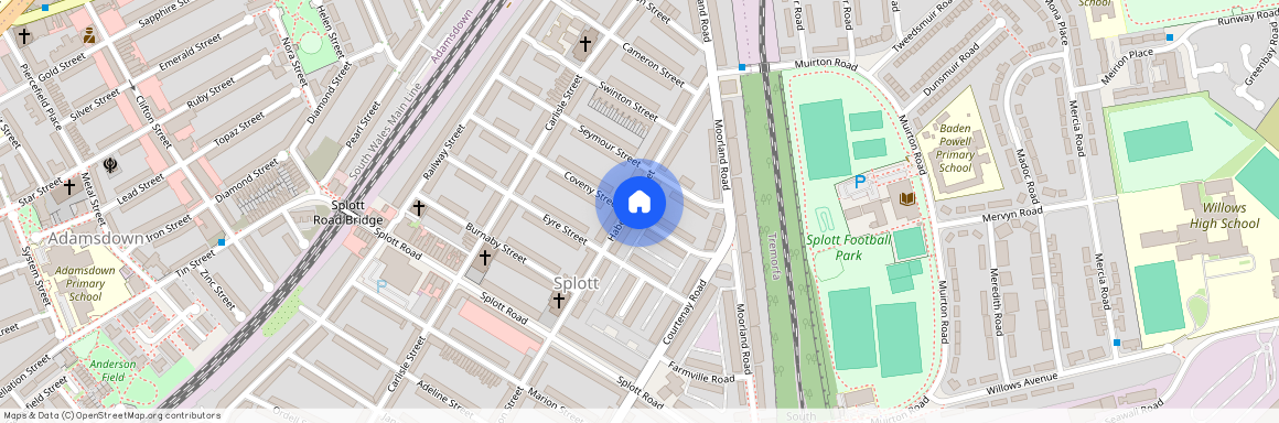 Habershon Street, Splott, CF24