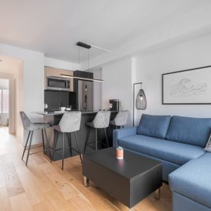 Ilo+ St-Jean 3 ½ Entièrement Meublé à Louer Saint-Jean-Baptiste Septembre 2026 - Photo 2