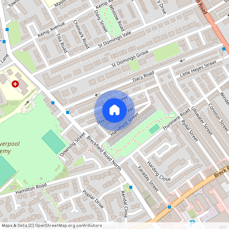 Stockbridge Street, Liverpool L5