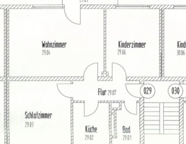 Erstbezug Kernsanierte 3 Zi Whg 76m² EBK Balkon HU Wolfgang - Foto 1