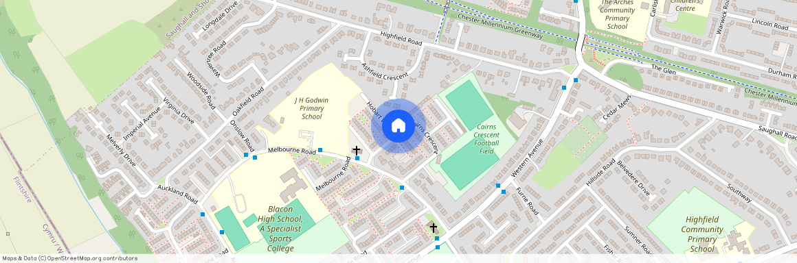 Cairns Crescent, Chester, CH1