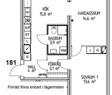 S Lasarettsvägen 18 - Foto 6