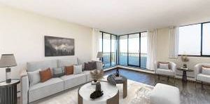 1 BEDROOM-20th floor Beautiful Apartment / Convenient location / VIEW! - Photo 2