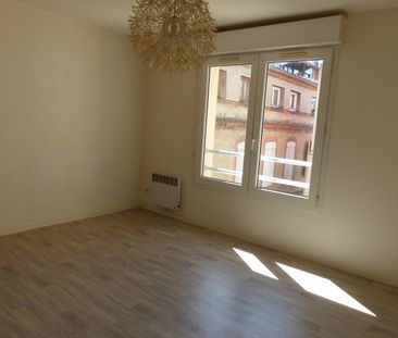 TOULOUSE / Location Appartement 1 Pièce 22 m² - Photo 4