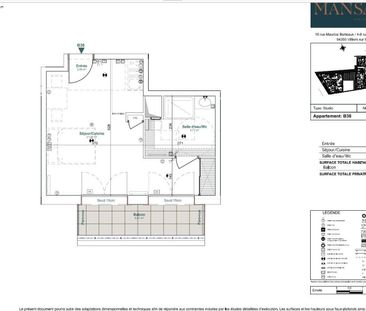 location Appartement T1 DE 28.88m² À VILLIERS-SUR-MARNE - Photo 1