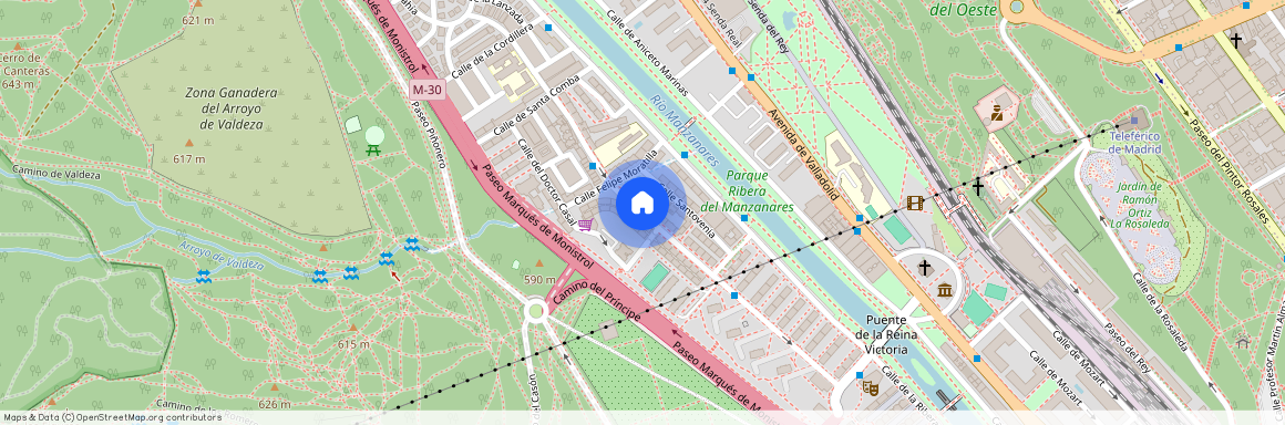 Paseo del Comandante Fortea, Madrid, Community of Madrid 28008