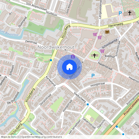 Dorpsstraat 38-F, Noordwijkerhout Centrum, 2211GD