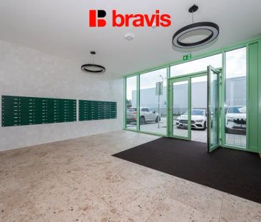 Pronájem jednotky 1+kk, ulice Bohunická, Brno - Horní Heršpice, skl... - Fotografie 4
