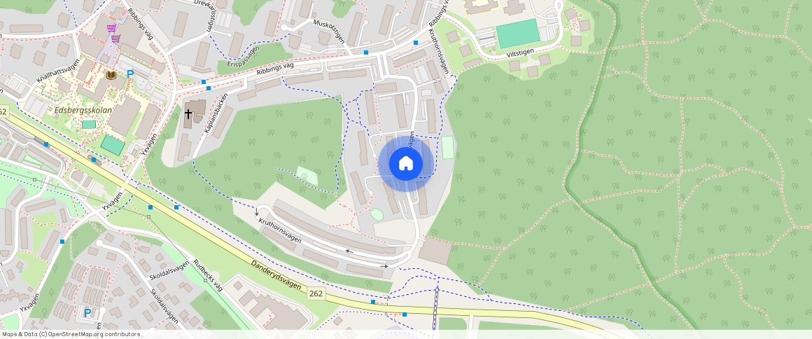 Kurthornsvägen, Sollentuna