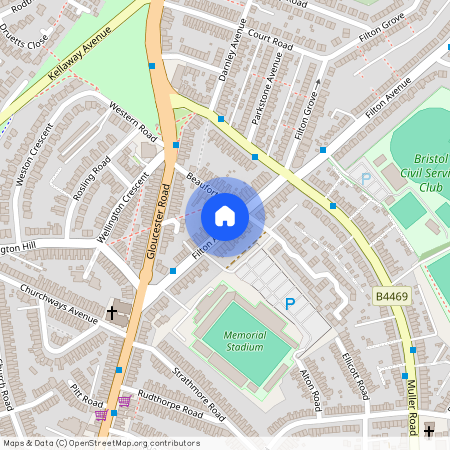 Horfield, Filton Avenue, BS7 0AG, Bristol