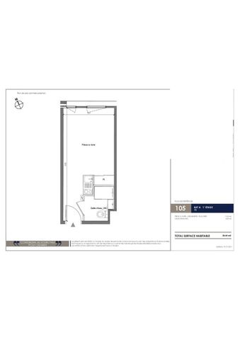 Location Appartement 1 pièce 20m² LYON 7ème - Photo 5