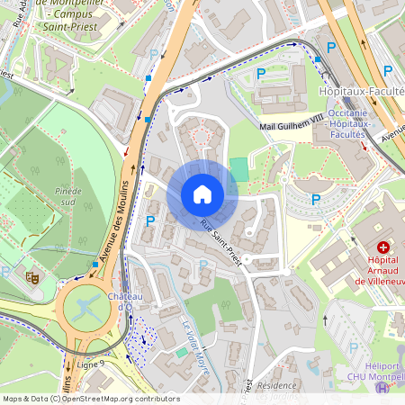 Les Hauts de Saint Priest