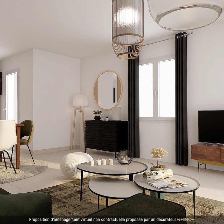 location Appartement T3 DE 63.9m² À MARSEILLE - Photo 1