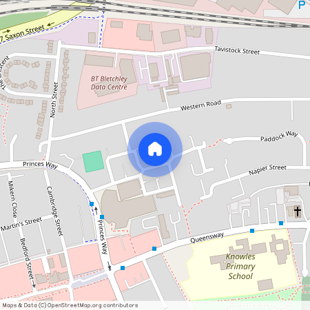 Bowling Green Close, Milton Keynes MK2