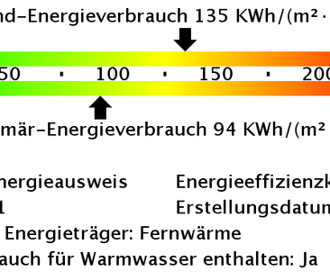 Helle 2-Zimmer-Wohnung mit großer Wohnküche - Foto 3