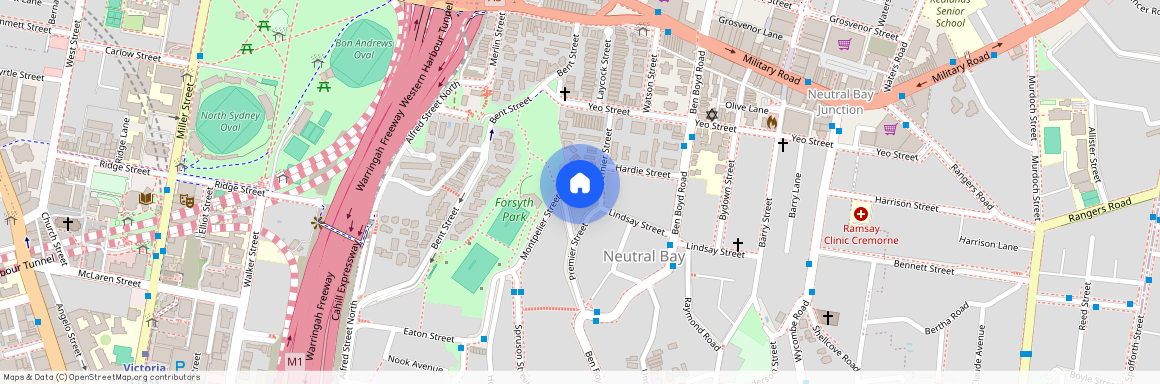 1/8-10 Montpelier Street Neutral Bay NSW