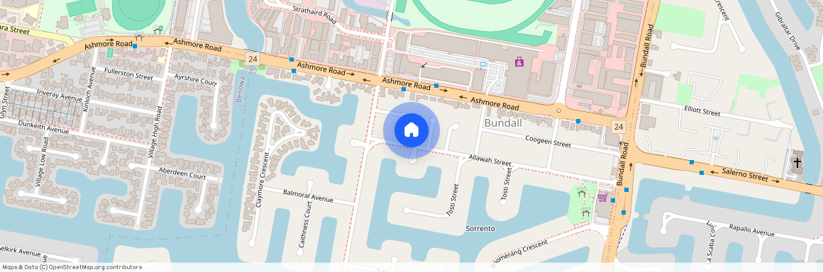 A/61 Allawah Street, Qld 4217, Bundall