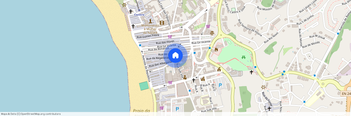 Rua Sub-Vila 35, Nazaré, Portugal, Nazaré, Leiria 2450-266