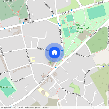 Regent Street, Church Gresley, Swadlincote, DE11 9PD