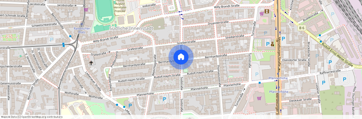 Bernhardystr, 06110 Sachsen-Anhalt - Halle