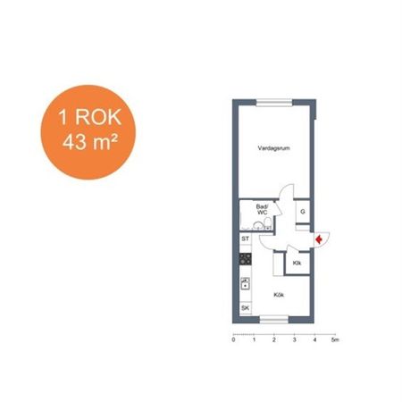 Sturegatan 15 A - Photo 4