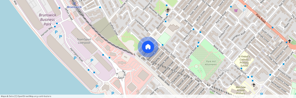 Gosford Street, Dingle, L8, L4, Chiltern