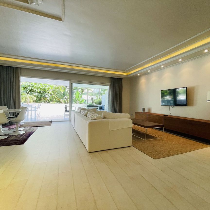 Apartamento planta baja en alquiler en Marbella, Marbella - Foto 1