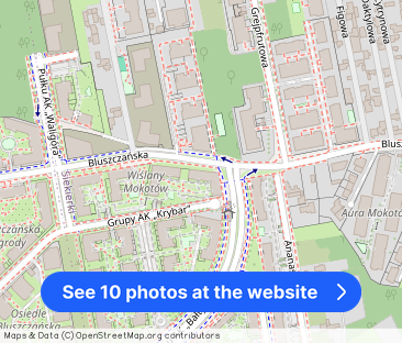 Wynajmę mieszkanie dwa pokoje Mokotów Siekierki - Photo 1