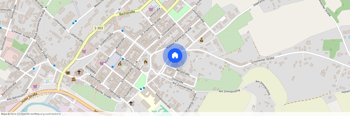 Louisenstr. 6, 08606 Sachsen - Oelsnitz / Vogtland