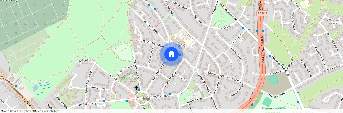 Queen Mary Road, Sheffield, S2
